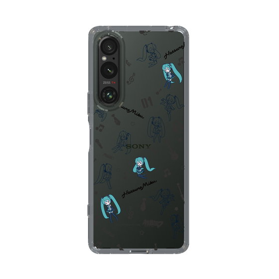 Slim Protection Case［ HATSUNE MIKU - Instrumental - Monochrome ］