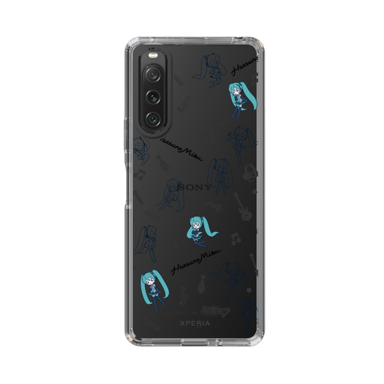 Slim Protection Case［ HATSUNE MIKU - Instrumental - Monochrome ］