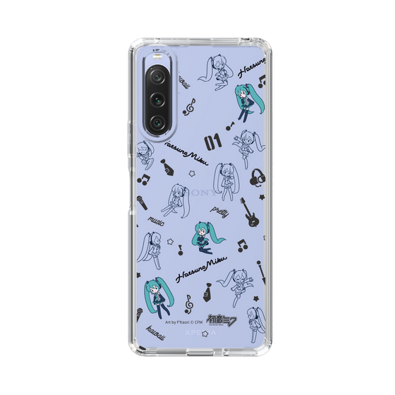 Slim Protection Case［ HATSUNE MIKU - Instrumental - Monochrome ］