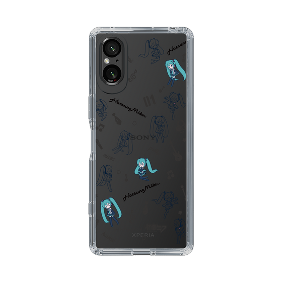 Slim Protection Case［ HATSUNE MIKU - Instrumental - Monochrome ］