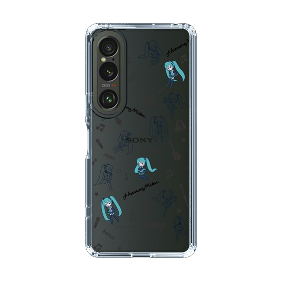 Slim Protection Case［ HATSUNE MIKU - Instrumental - Monochrome ］