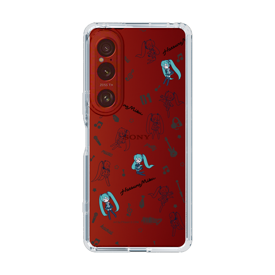 Slim Protection Case［ HATSUNE MIKU - Instrumental - Monochrome ］