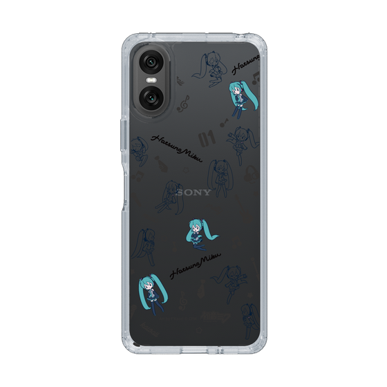 Slim Protection Case［ HATSUNE MIKU - Instrumental - Monochrome ］