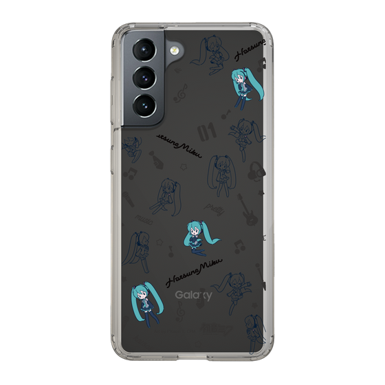 Slim Protection Case［ HATSUNE MIKU - Instrumental - Monochrome ］