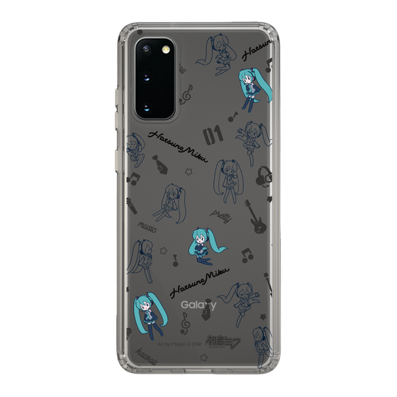 Slim Protection Case［ HATSUNE MIKU - Instrumental - Monochrome ］