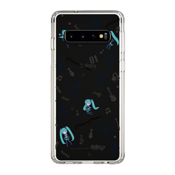 Slim Protection Case［ HATSUNE MIKU - Instrumental - Monochrome ］