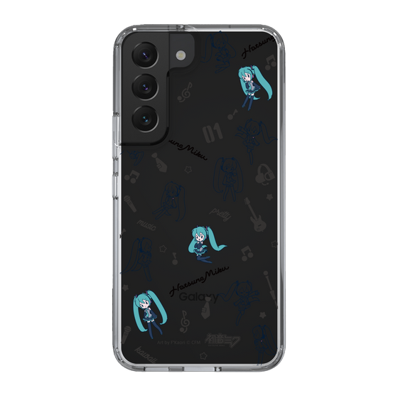 Slim Protection Case［ HATSUNE MIKU - Instrumental - Monochrome ］