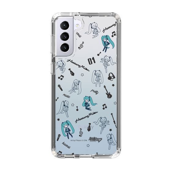 Slim Protection Case［ HATSUNE MIKU - Instrumental - Monochrome ］