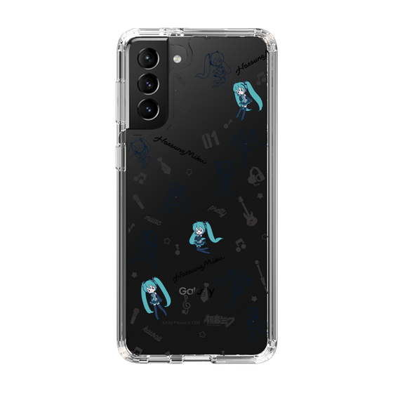 Slim Protection Case［ HATSUNE MIKU - Instrumental - Monochrome ］