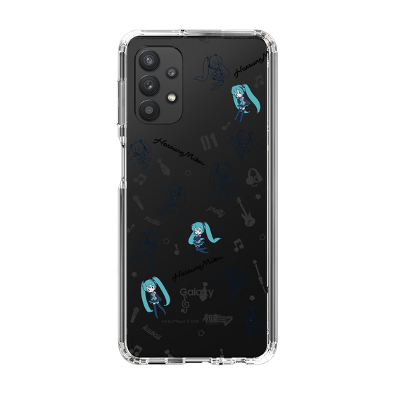 Slim Protection Case［ HATSUNE MIKU - Instrumental - Monochrome ］