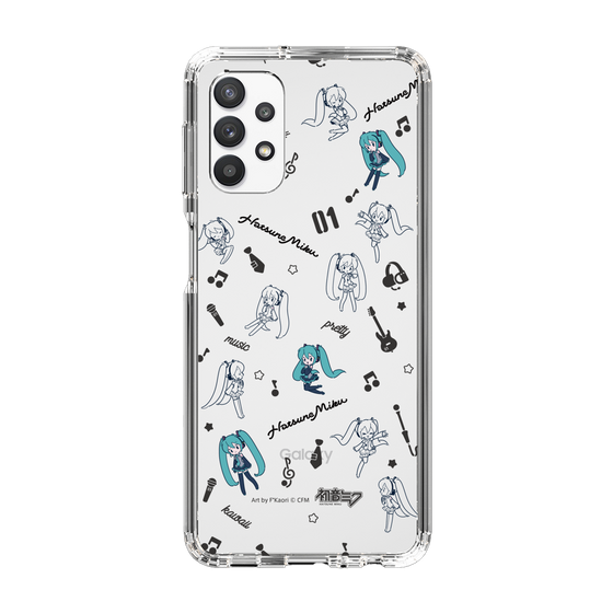 Slim Protection Case［ HATSUNE MIKU - Instrumental - Monochrome ］