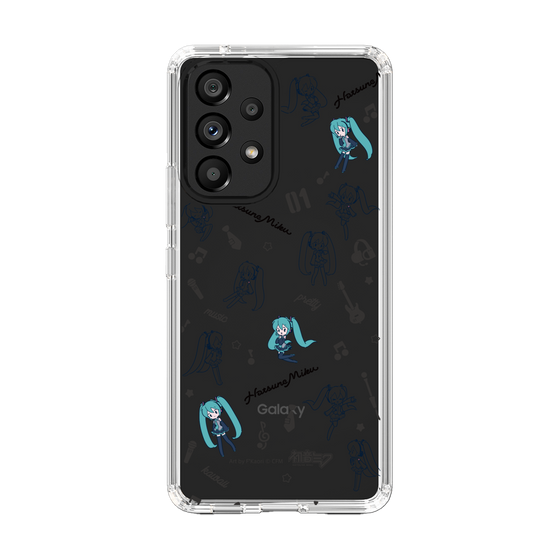 Slim Protection Case［ HATSUNE MIKU - Instrumental - Monochrome ］