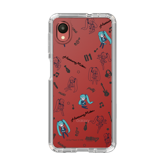 Slim Protection Case［ HATSUNE MIKU - Instrumental - Monochrome ］