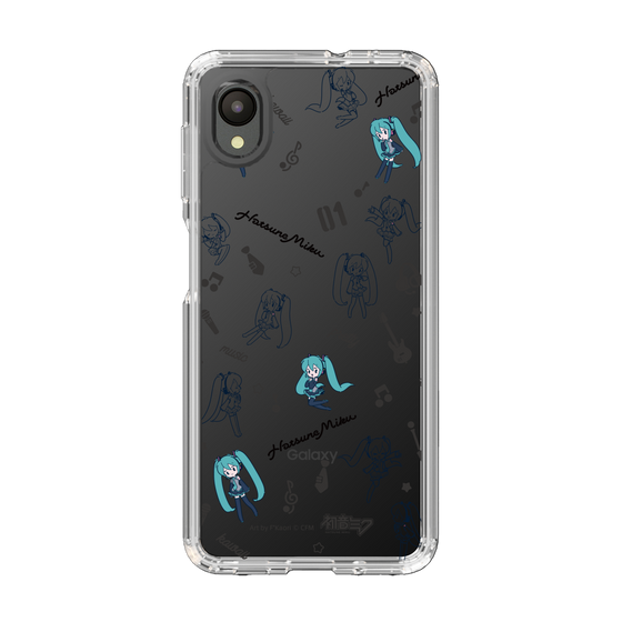 Slim Protection Case［ HATSUNE MIKU - Instrumental - Monochrome ］