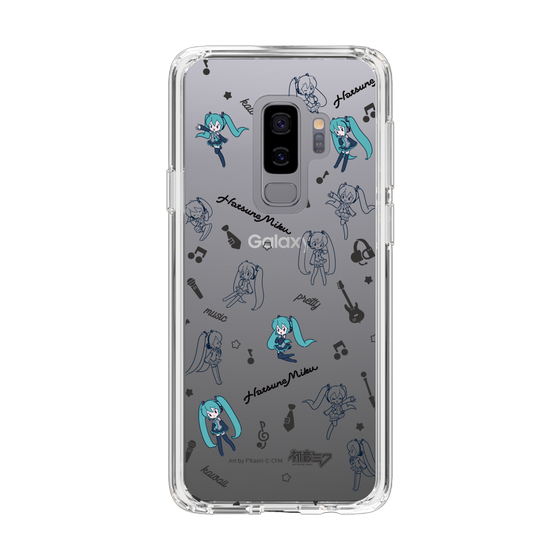 Slim Protection Case［ HATSUNE MIKU - Instrumental - Monochrome ］