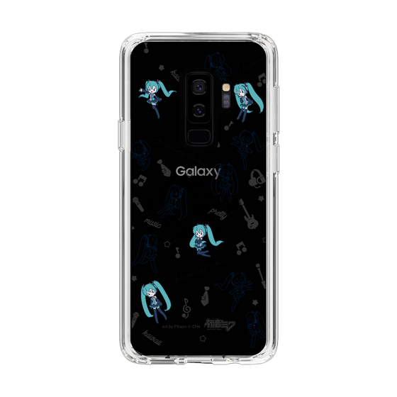 Slim Protection Case［ HATSUNE MIKU - Instrumental - Monochrome ］