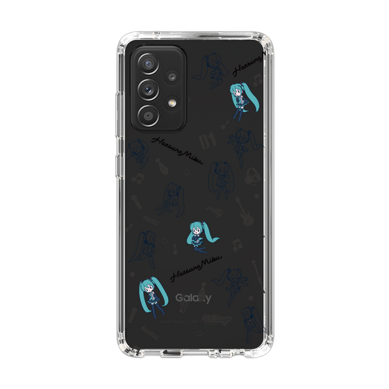 Slim Protection Case［ HATSUNE MIKU - Instrumental - Monochrome ］