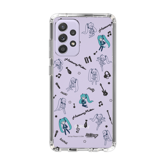 Slim Protection Case［ HATSUNE MIKU - Instrumental - Monochrome ］