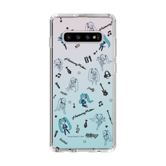 Slim Protection Case［ HATSUNE MIKU - Instrumental - Monochrome ］