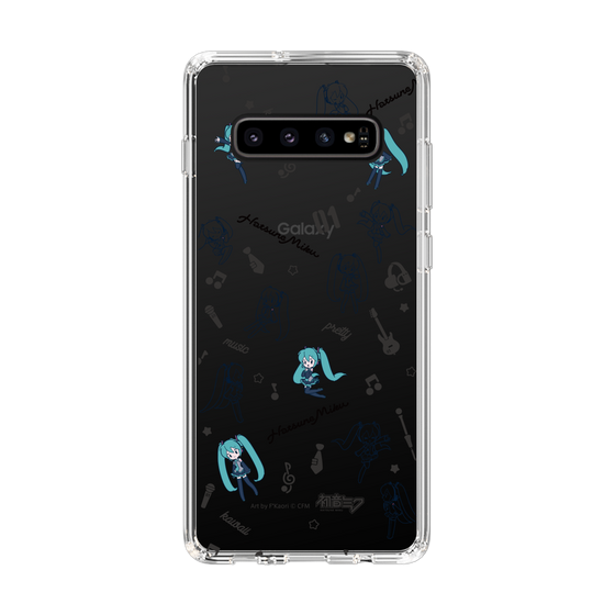 Slim Protection Case［ HATSUNE MIKU - Instrumental - Monochrome ］