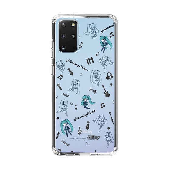 Slim Protection Case［ HATSUNE MIKU - Instrumental - Monochrome ］