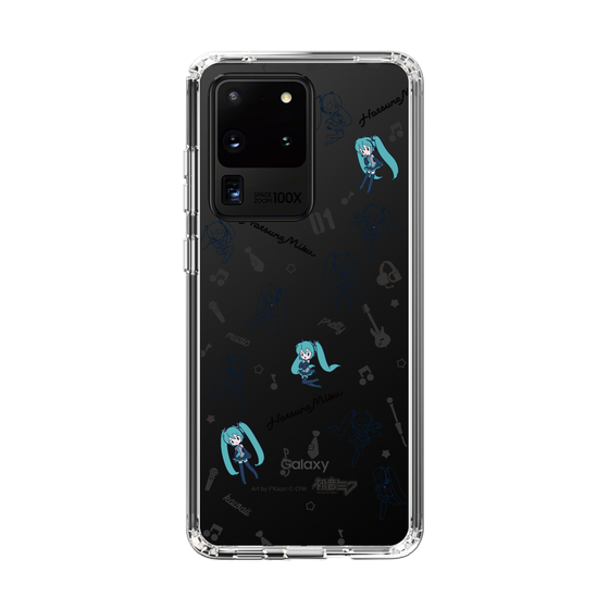 Slim Protection Case［ HATSUNE MIKU - Instrumental - Monochrome ］