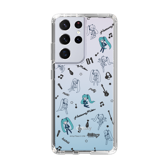 Slim Protection Case［ HATSUNE MIKU - Instrumental - Monochrome ］