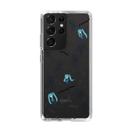 Slim Protection Case［ HATSUNE MIKU - Instrumental - Monochrome ］