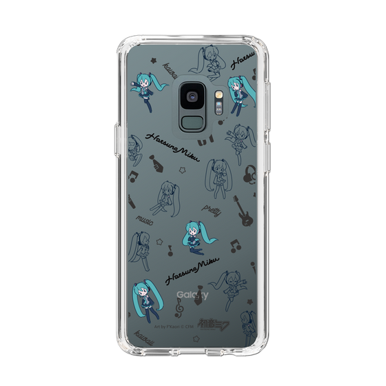 Slim Protection Case［ HATSUNE MIKU - Instrumental - Monochrome ］