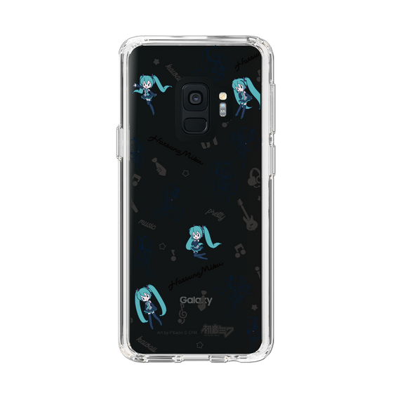 Slim Protection Case［ HATSUNE MIKU - Instrumental - Monochrome ］