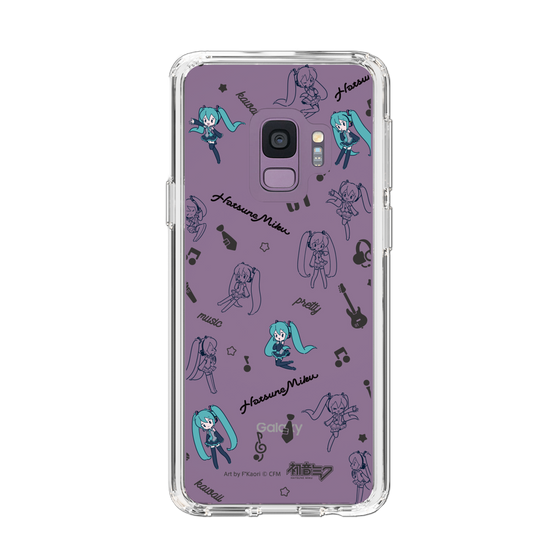 Slim Protection Case［ HATSUNE MIKU - Instrumental - Monochrome ］