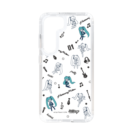 Slim Protection Case［ HATSUNE MIKU - Instrumental - Monochrome ］