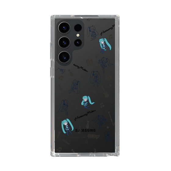Slim Protection Case［ HATSUNE MIKU - Instrumental - Monochrome ］