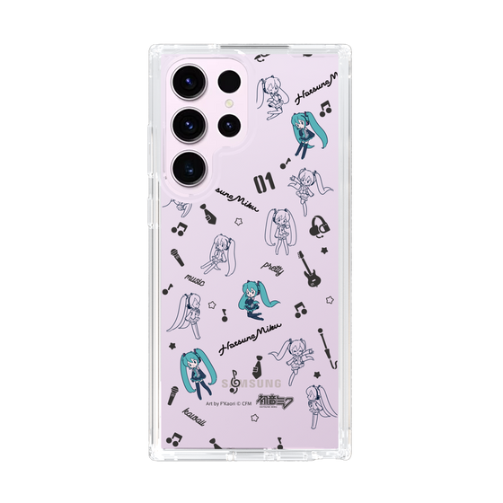 Slim Protection Case［ HATSUNE MIKU - Instrumental - Monochrome ］