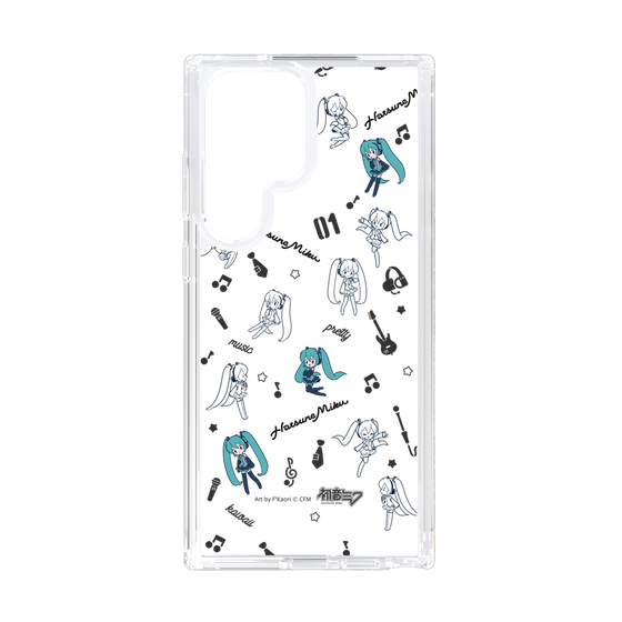 Slim Protection Case［ HATSUNE MIKU - Instrumental - Monochrome ］