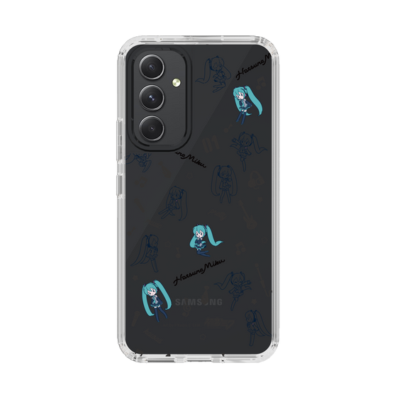 Slim Protection Case［ HATSUNE MIKU - Instrumental - Monochrome ］