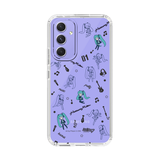 Slim Protection Case［ HATSUNE MIKU - Instrumental - Monochrome ］