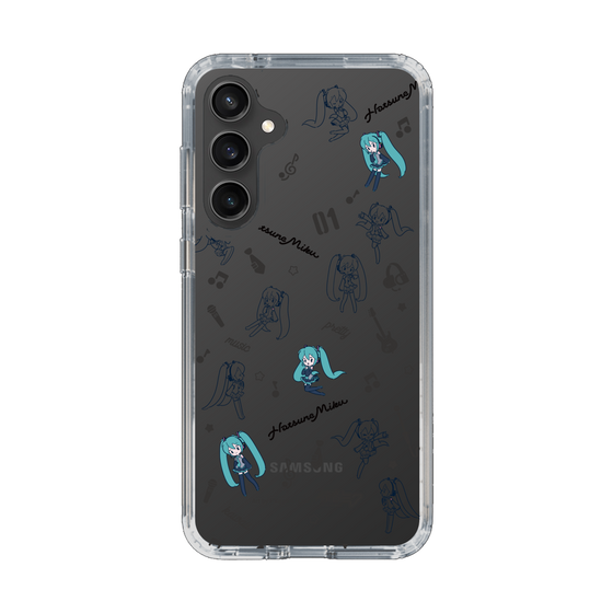 Slim Protection Case［ HATSUNE MIKU - Instrumental - Monochrome ］