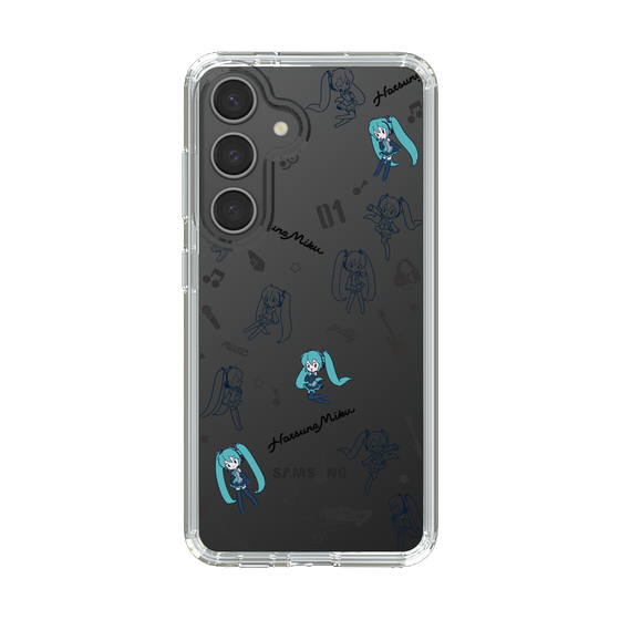 Slim Protection Case［ HATSUNE MIKU - Instrumental - Monochrome ］
