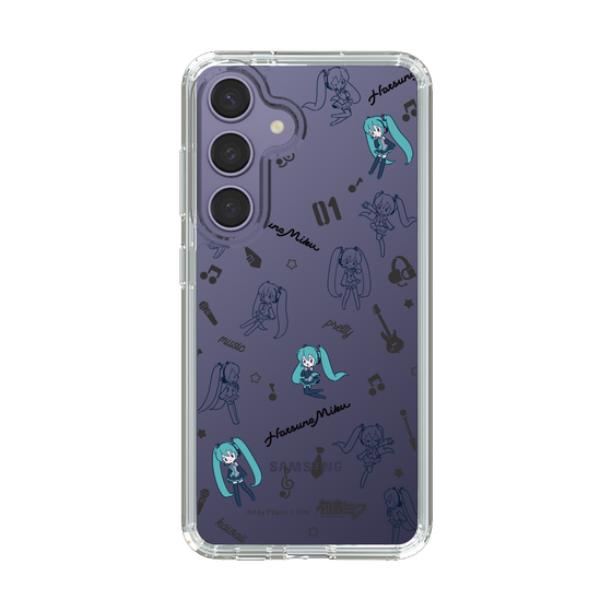 Slim Protection Case［ HATSUNE MIKU - Instrumental - Monochrome ］