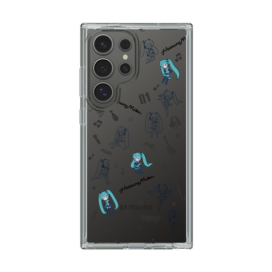 Slim Protection Case［ HATSUNE MIKU - Instrumental - Monochrome ］