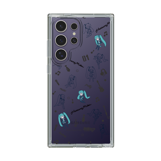 Slim Protection Case［ HATSUNE MIKU - Instrumental - Monochrome ］