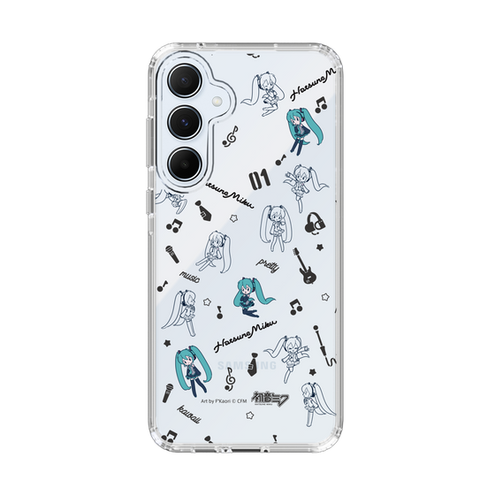 Slim Protection Case［ HATSUNE MIKU - Instrumental - Monochrome ］