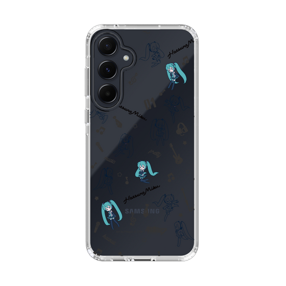 Slim Protection Case［ HATSUNE MIKU - Instrumental - Monochrome ］