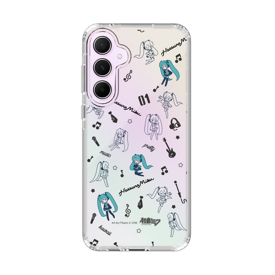 Slim Protection Case［ HATSUNE MIKU - Instrumental - Monochrome ］