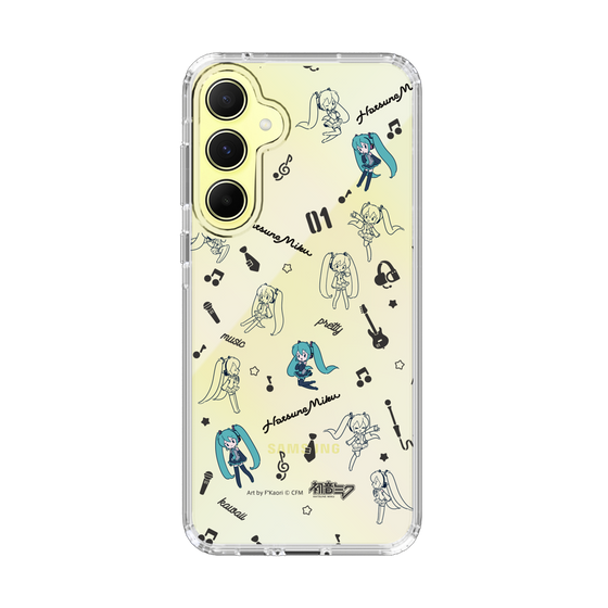 Slim Protection Case［ HATSUNE MIKU - Instrumental - Monochrome ］