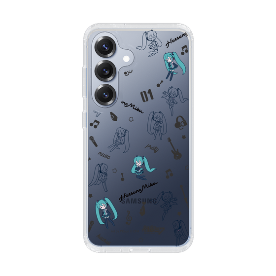 Slim Protection Case［ HATSUNE MIKU - Instrumental - Monochrome ］