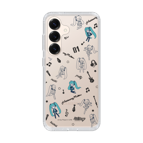 Slim Protection Case［ HATSUNE MIKU - Instrumental - Monochrome ］