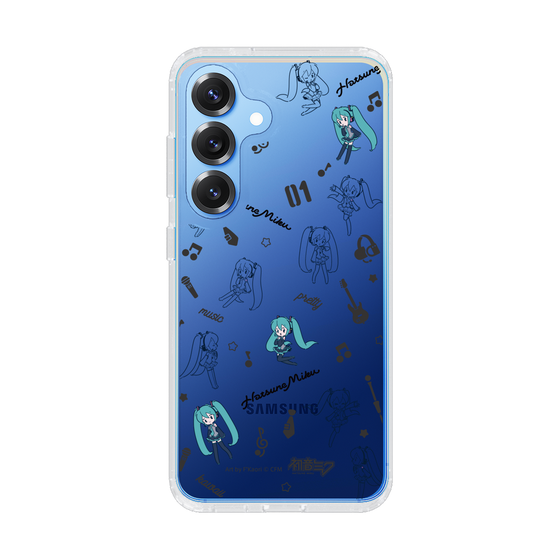 Slim Protection Case［ HATSUNE MIKU - Instrumental - Monochrome ］