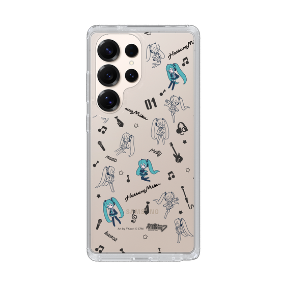 Slim Protection Case［ HATSUNE MIKU - Instrumental - Monochrome ］